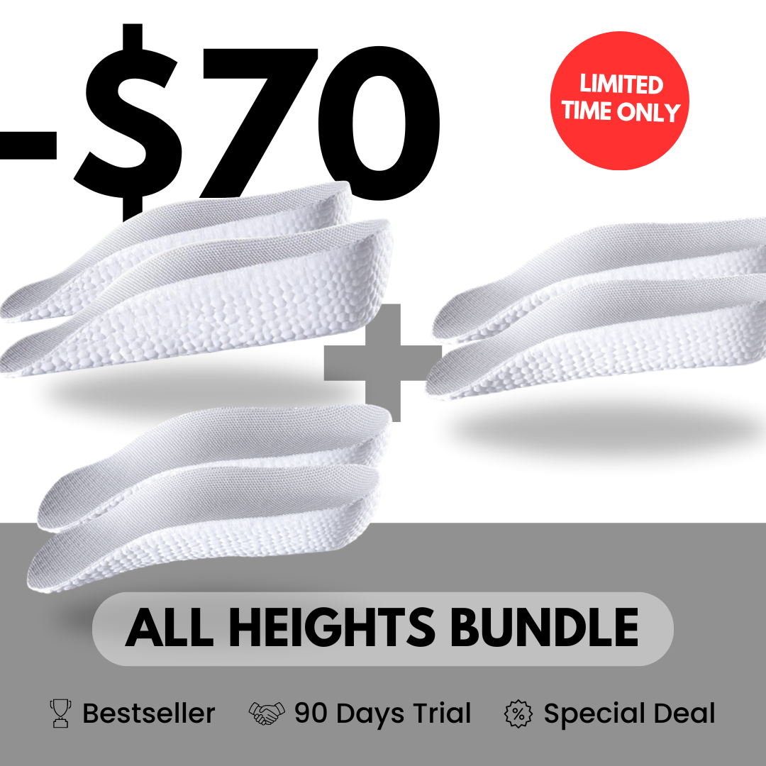 "All Heights Bundle" - $70 OFF